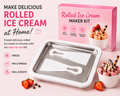 SweetRolls™ Rolled Ice Cream Maker Kit